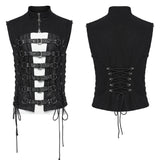 Punk personality power sense vest