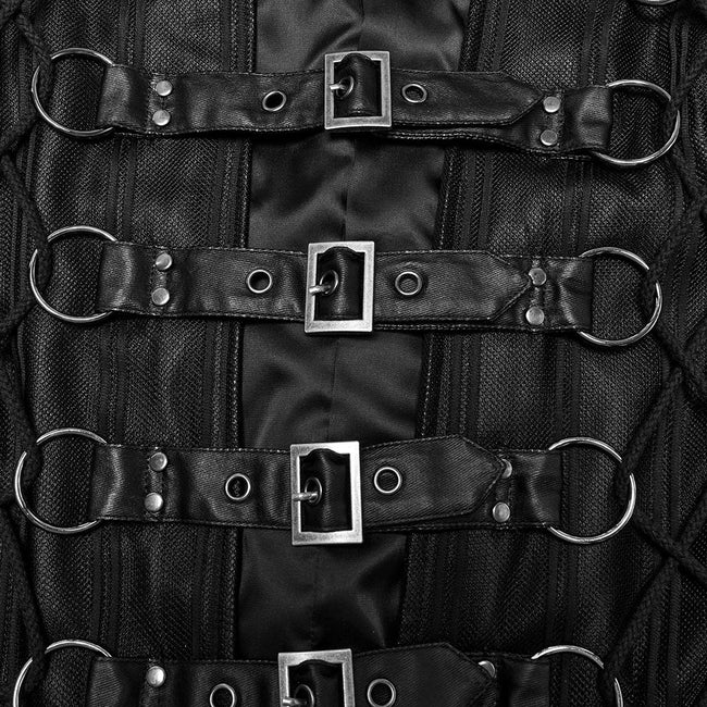 Punk personality power sense vest