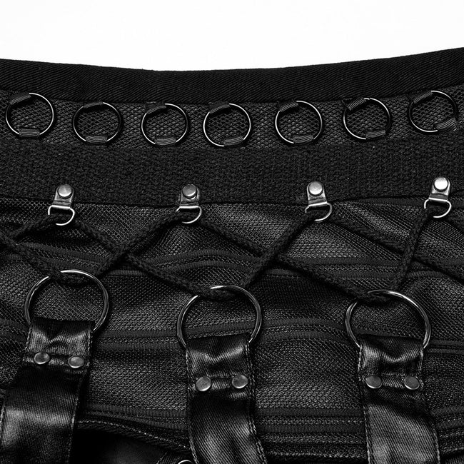 Punk personality power sense vest