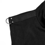 Punk personality power sense vest