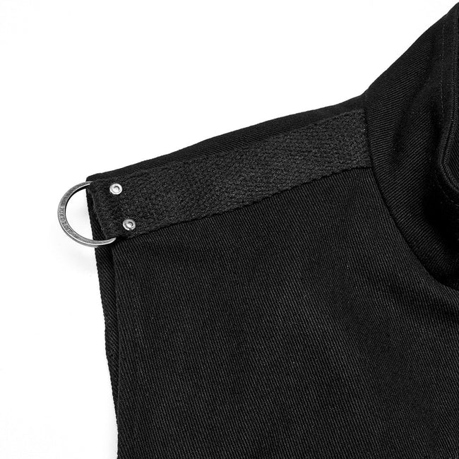 Punk personality power sense vest