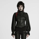 Gothic patterned shirt