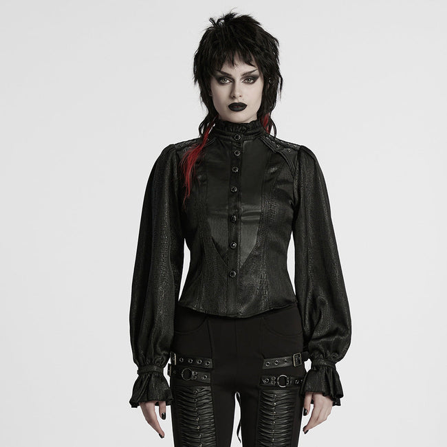 Gothic patterned shirt