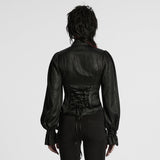 Gothic patterned shirt