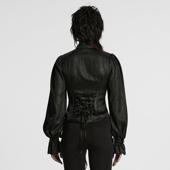 Gothic patterned shirt