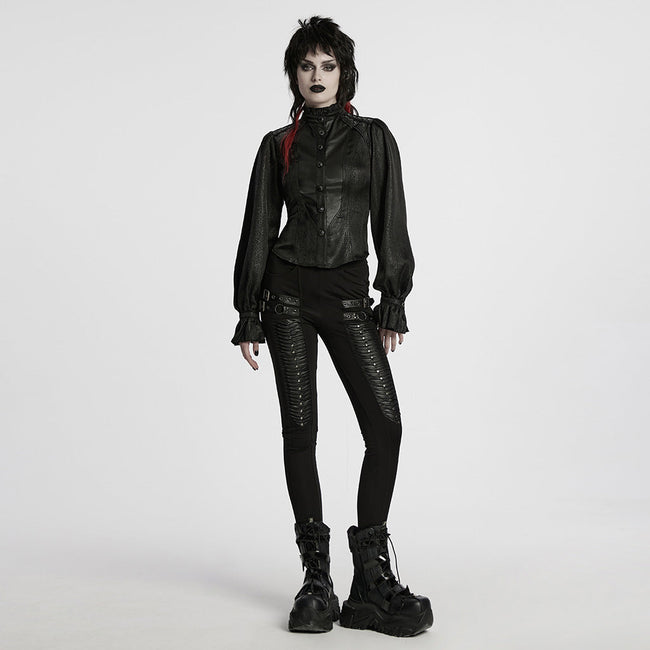 Gothic patterned shirt