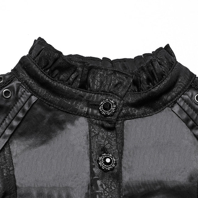 Gothic patterned shirt