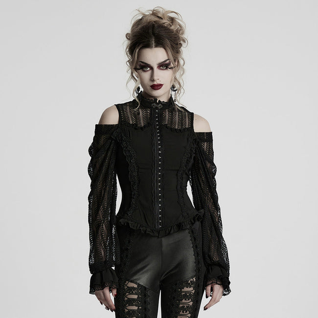 Goth Swing Sleeve Shirt