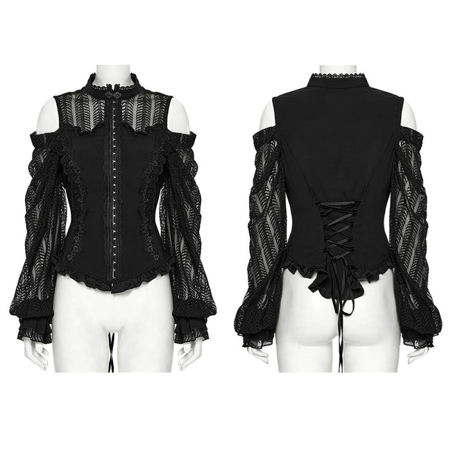 Goth Swing Sleeve Shirt