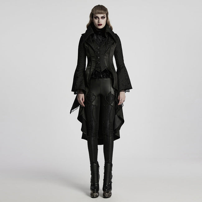 Goth Gorgeous Palace High-low Jacket