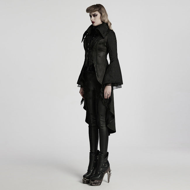 Goth Gorgeous Palace High-low Jacket