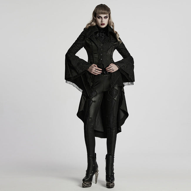 Goth Gorgeous Palace High-low Jacket
