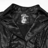 Goth Dark Alien Asymmetric Vest