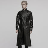Cyberpunk stand up collar jacket