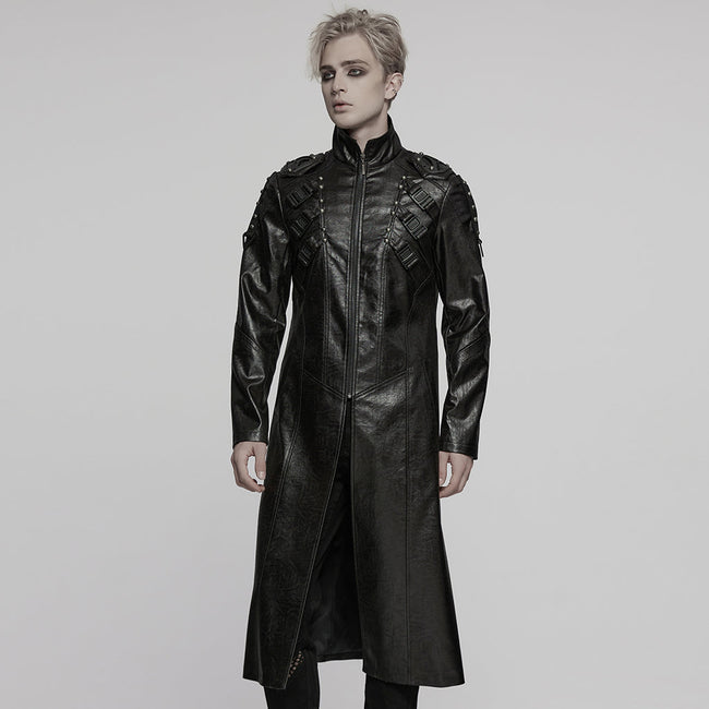 Cyberpunk stand up collar jacket