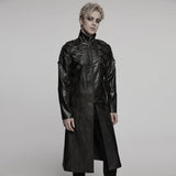 Cyberpunk stand up collar jacket
