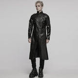 Cyberpunk stand up collar jacket