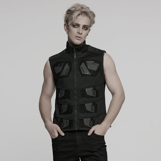 2025 Cyberpunk Futuristic Vest