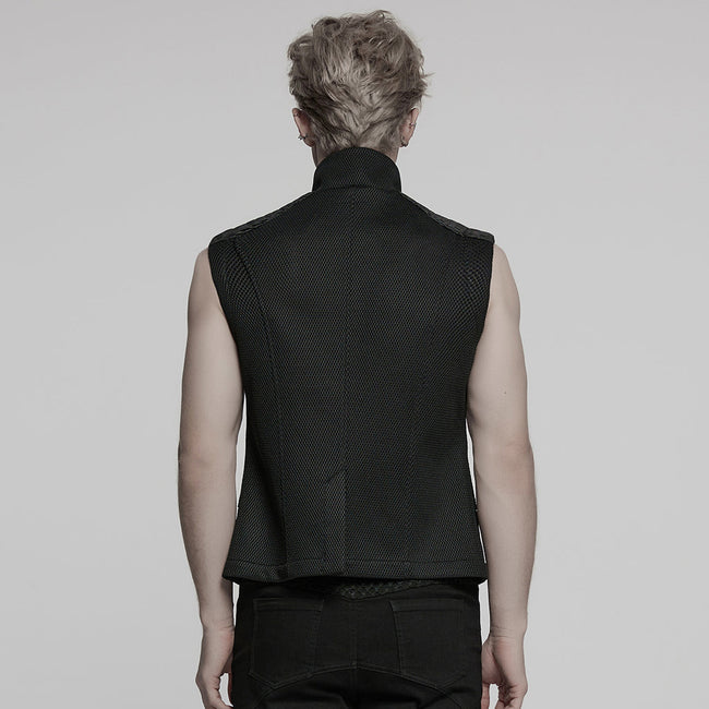 2025 Cyberpunk Futuristic Vest