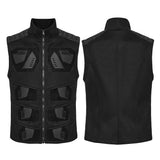 2025 Cyberpunk Futuristic Vest
