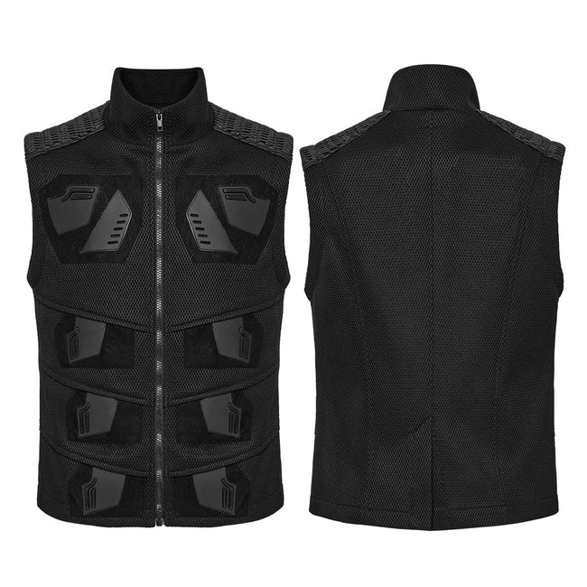 2025 Cyberpunk Futuristic Vest