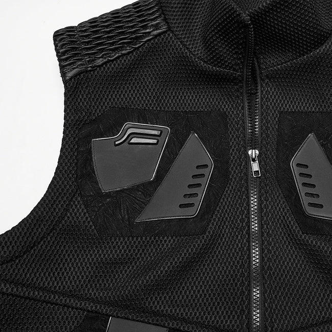 2025 Cyberpunk Futuristic Vest