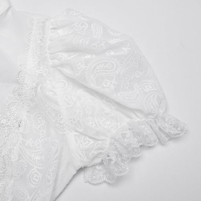 Gothic Gorgeous Chiffon Shirt