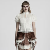 Gothic Gorgeous Chiffon Shirt