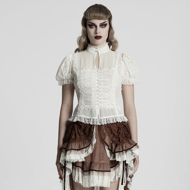 Gothic Gorgeous Chiffon Shirt