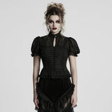 Gothic Gorgeous Chiffon Shirt