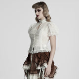 Gothic Gorgeous Chiffon Shirt