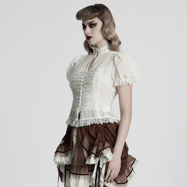 Gothic Gorgeous Chiffon Shirt