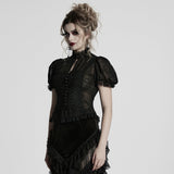Gothic Gorgeous Chiffon Shirt