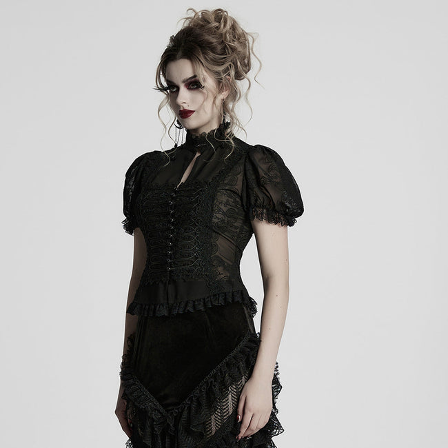 Gothic Gorgeous Chiffon Shirt