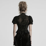 Gothic Gorgeous Chiffon Shirt
