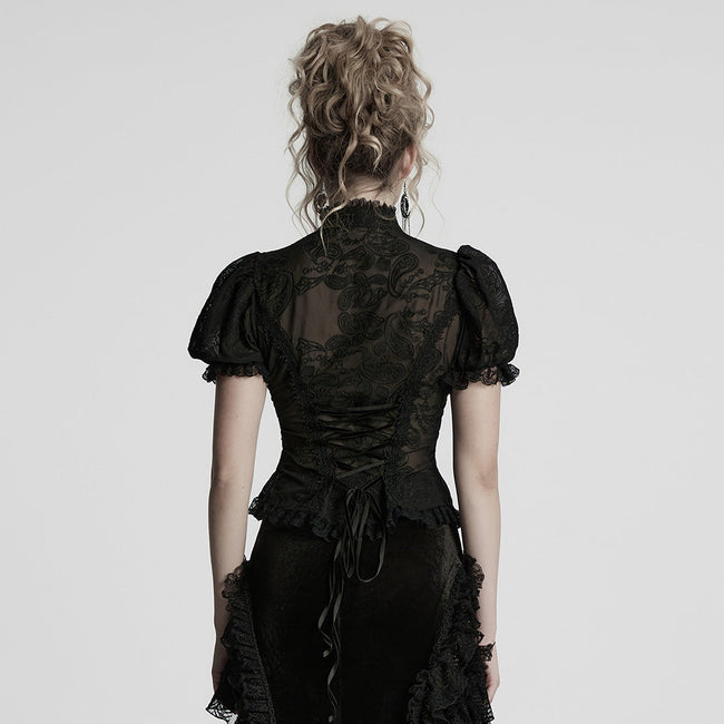 Gothic Gorgeous Chiffon Shirt