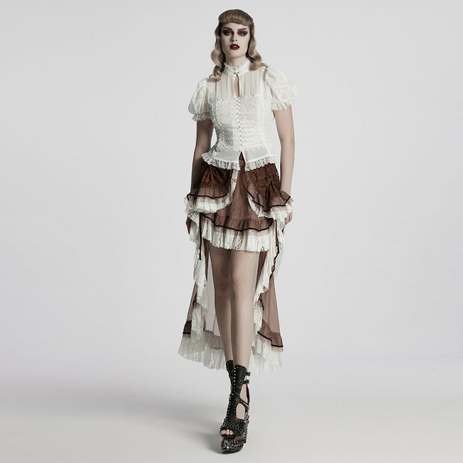 Gothic Gorgeous Chiffon Shirt