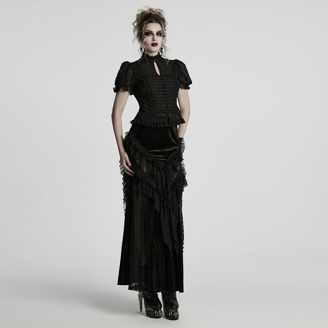 Gothic Gorgeous Chiffon Shirt