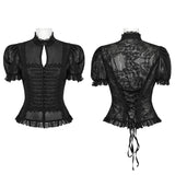 Gothic Gorgeous Chiffon Shirt