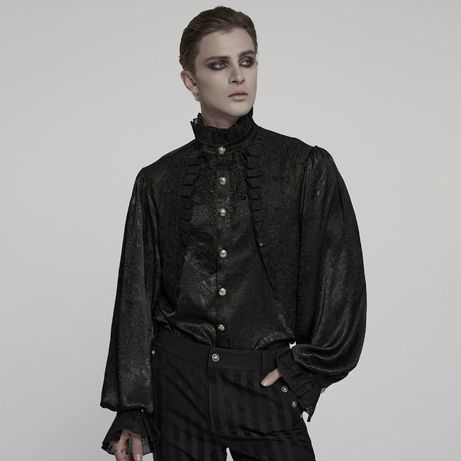 2025 Gothic glamorous shirt