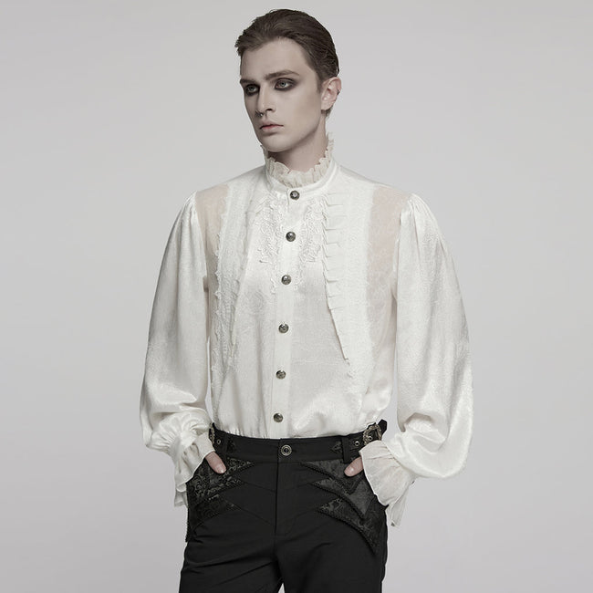 2025 Gothic glamorous shirt