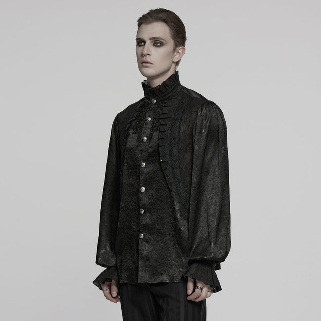 2025 Gothic glamorous shirt