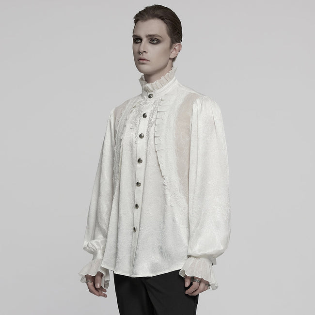 2025 Gothic glamorous shirt