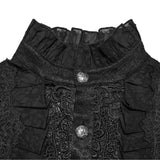 2025 Gothic glamorous shirt
