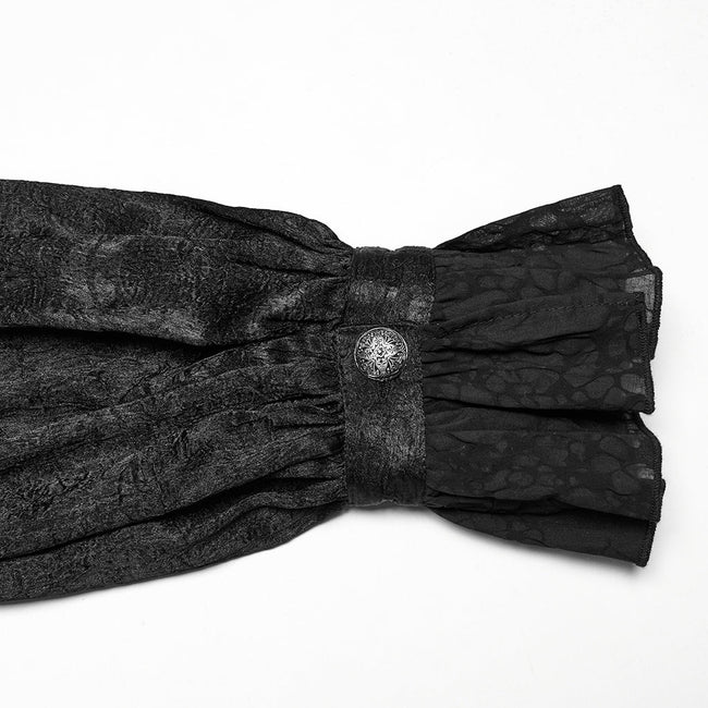 2025 Gothic glamorous shirt