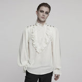 Gothic glamorous pullover shirt