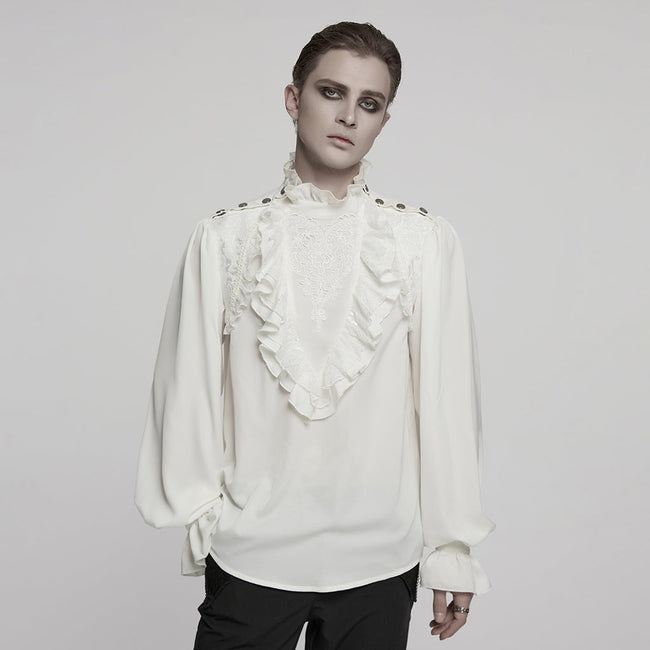 Gothic glamorous pullover shirt