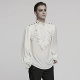 Gothic glamorous pullover shirt