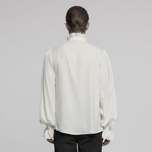 Gothic glamorous pullover shirt