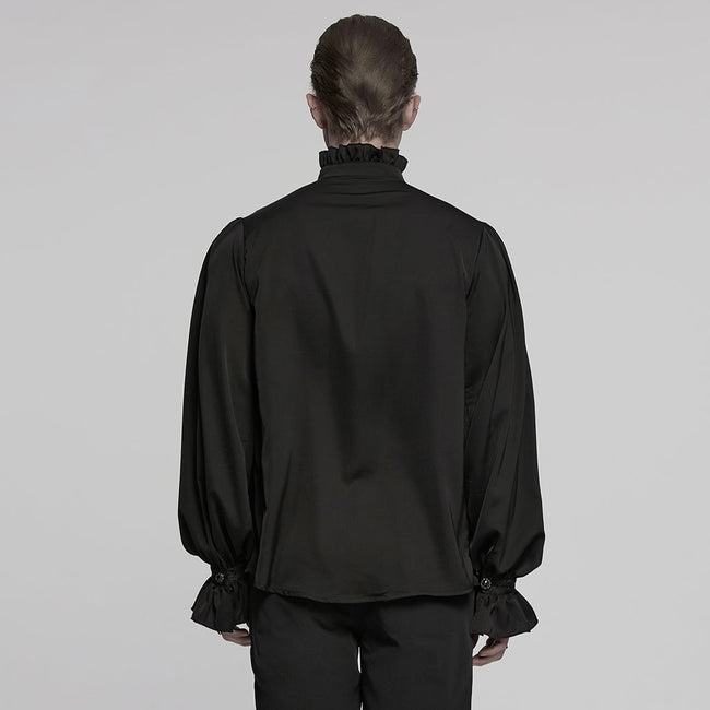 Gothic glamorous pullover shirt